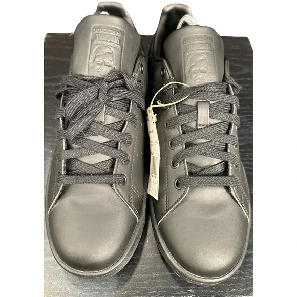 Size 8.5 - Adidas Stan Smith‎ Core Black